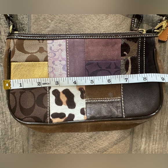 Coach patchwork bag - Picture 4 of 5